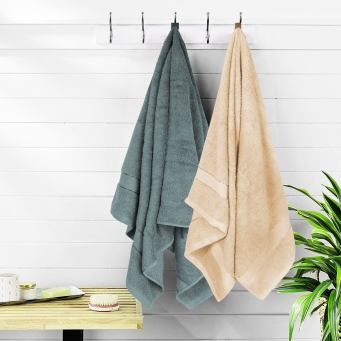 Toallas de ba&ntilde;o