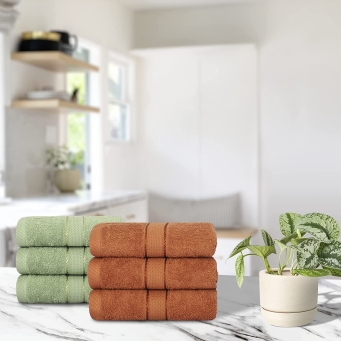 Toallas de mano y cara