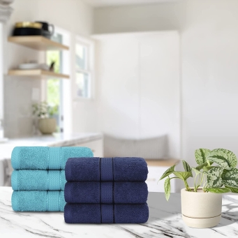 Toallas de mano y cara