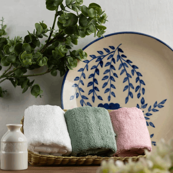 Toallas de mano y cara